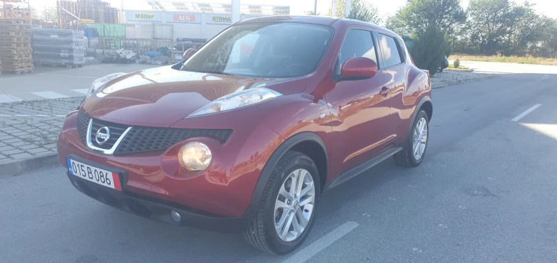 Nissan Juke 1.6 i. 190kc, снимка 3 - Автомобили и джипове - 47411076