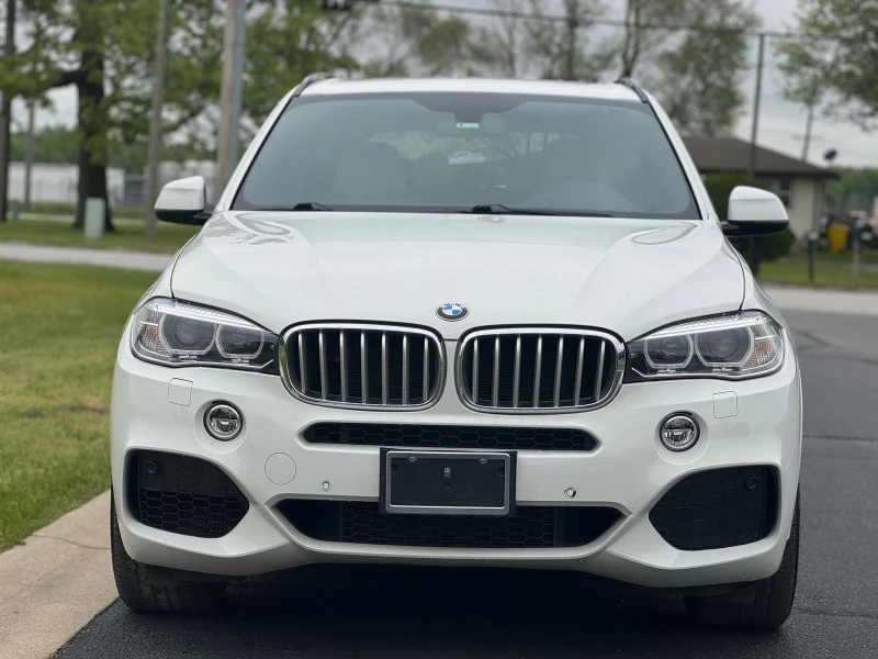 BMW X5 xDrive50i M SPORT LINE, снимка 4 - Автомобили и джипове - 47619345