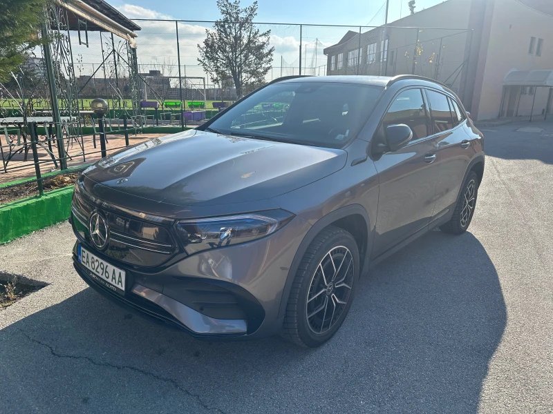 Mercedes-Benz EQA 250 74 KW ПЕРФЕКТНА, снимка 1 - Автомобили и джипове - 48333069