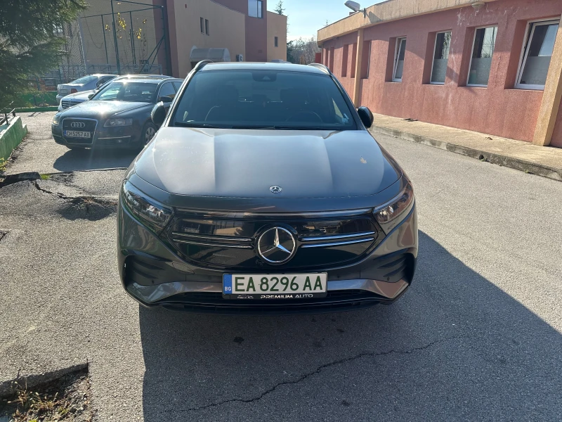 Mercedes-Benz EQA 250 74 KW ПЕРФЕКТНА, снимка 4 - Автомобили и джипове - 48333069