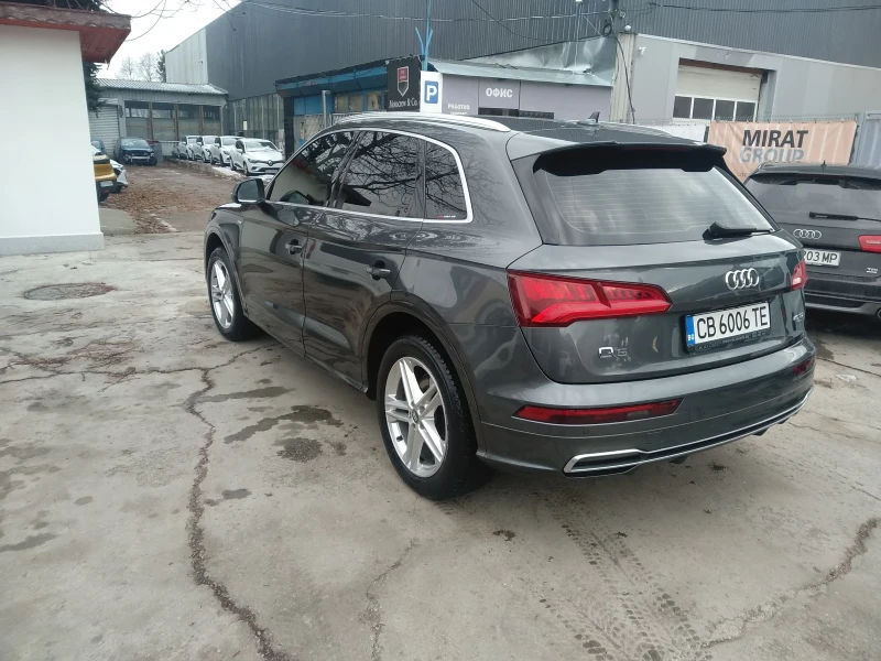 Audi Q5 TDI S-line x3 / ACC /matrix /, снимка 4 - Автомобили и джипове - 49214112