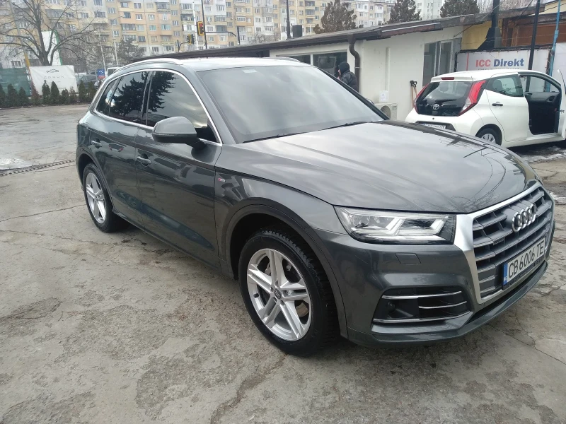 Audi Q5 TDI S-line x3 / ACC /matrix /, снимка 7 - Автомобили и джипове - 49214112