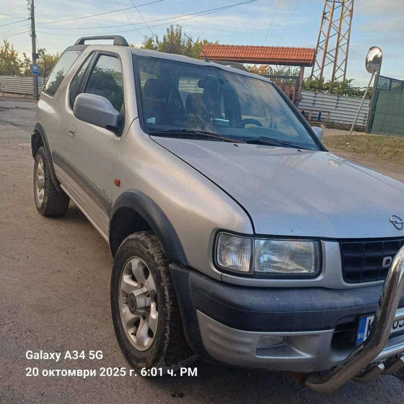 Opel Frontera 4x4, снимка 3 - Автомобили и джипове - 52284028