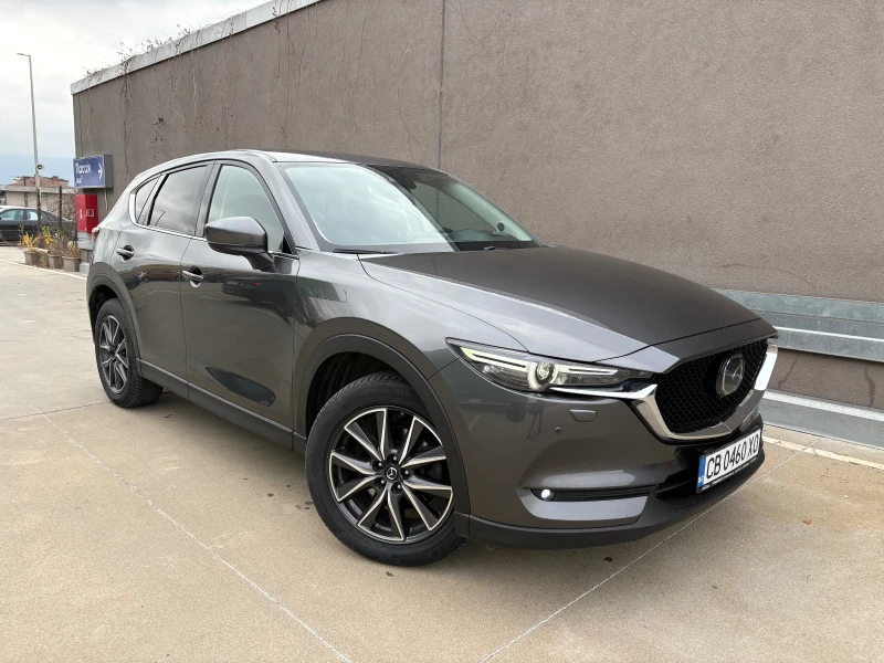 Mazda CX-5 AWD 2.2 184 kс., снимка 2 - Автомобили и джипове - 52599017