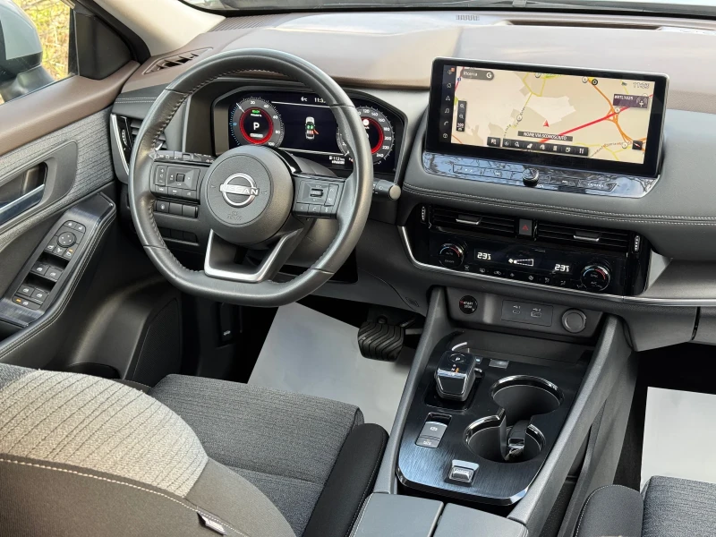 Nissan X-trail E-Power-N-Connecta-KEYLESS-УНИКАЛЕН-91000Х.КМ-ТОП!, снимка 12 - Автомобили и джипове - 52889921