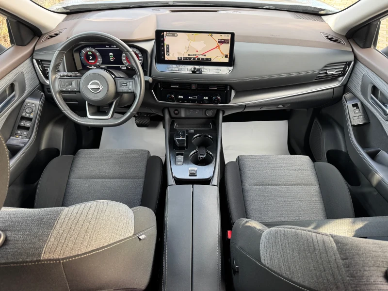 Nissan X-trail E-Power-N-Connecta-KEYLESS-УНИКАЛЕН-91000Х.КМ-ТОП!, снимка 13 - Автомобили и джипове - 52889921