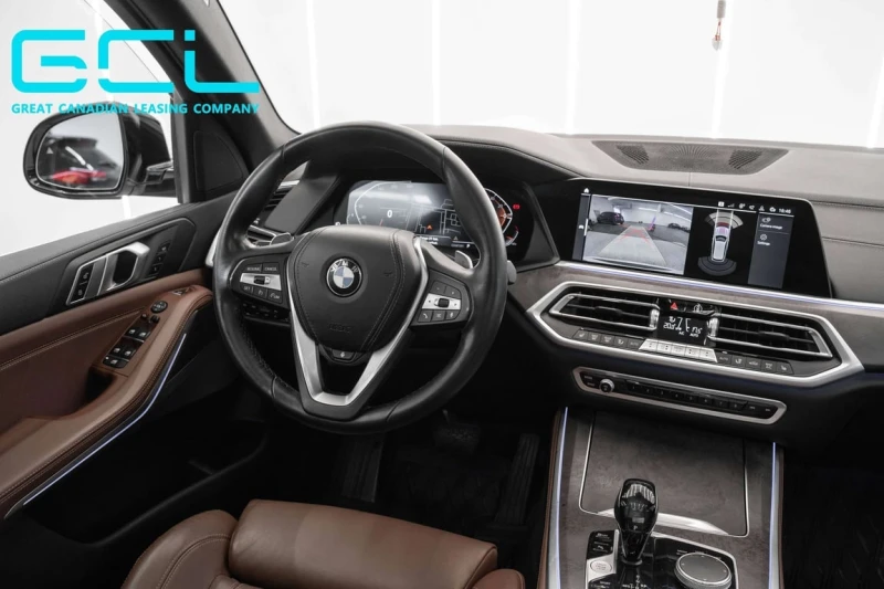 BMW X5 * xDrive40i * CARFAX * ПОДГРЕВ * КАФЯВА КОЖА, снимка 9 - Автомобили и джипове - 53338296