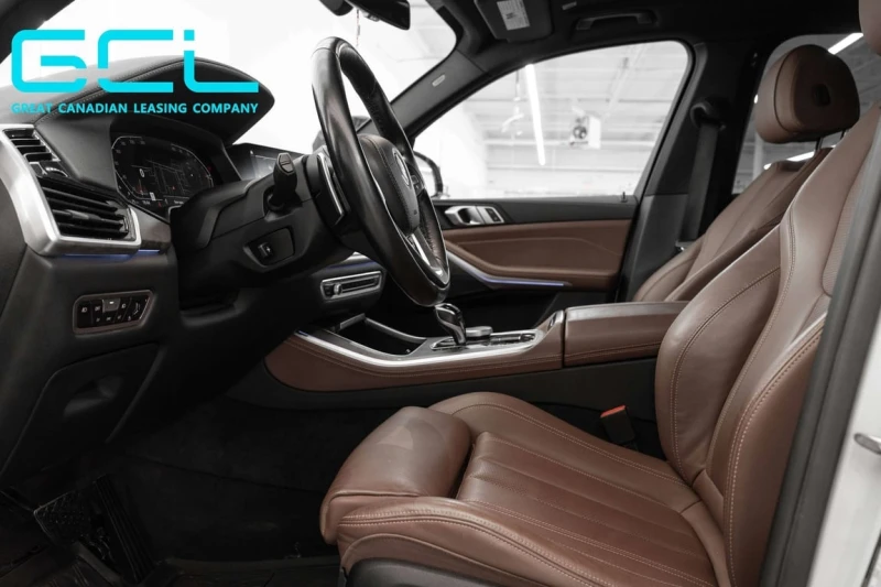 BMW X5 * xDrive40i * CARFAX * ПОДГРЕВ * КАФЯВА КОЖА, снимка 11 - Автомобили и джипове - 53338296