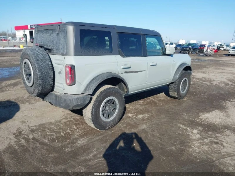 Ford Bronco 2.7l Outer Banks, снимка 4 - Автомобили и джипове - 53577486