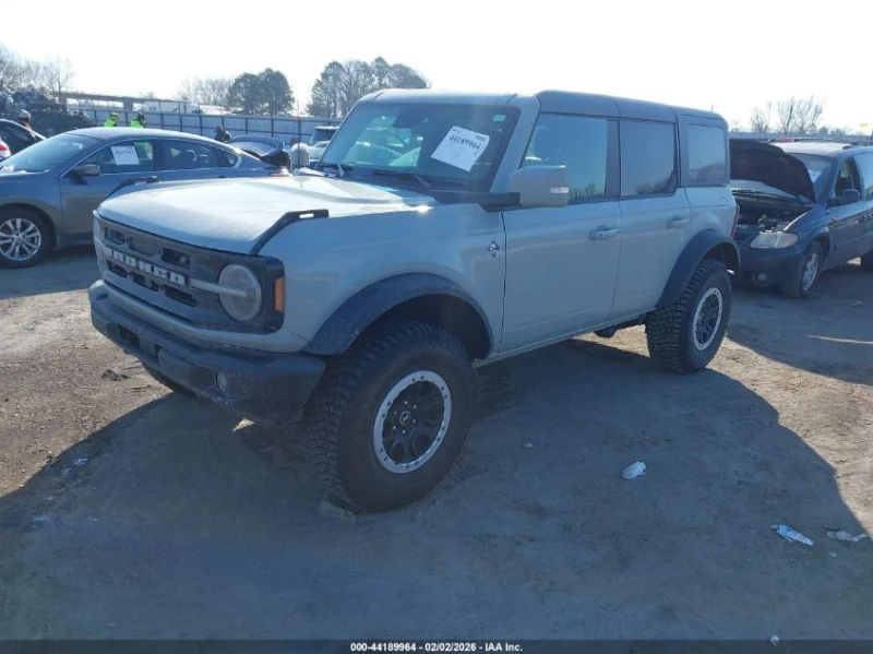 Ford Bronco 2.7l Outer Banks, снимка 2 - Автомобили и джипове - 53577486