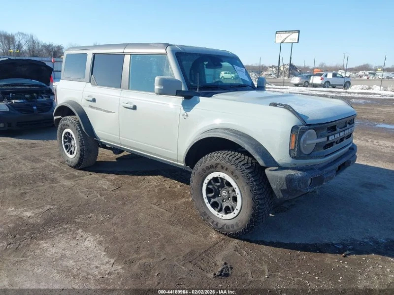 Ford Bronco 2.7l Outer Banks