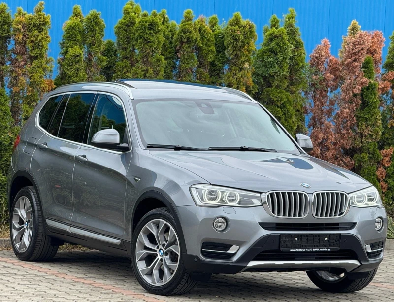 BMW X3 3.0DОбслужен, Всичко платено, Лизингпрез Уникредит, снимка 3 - Автомобили и джипове - 53594991