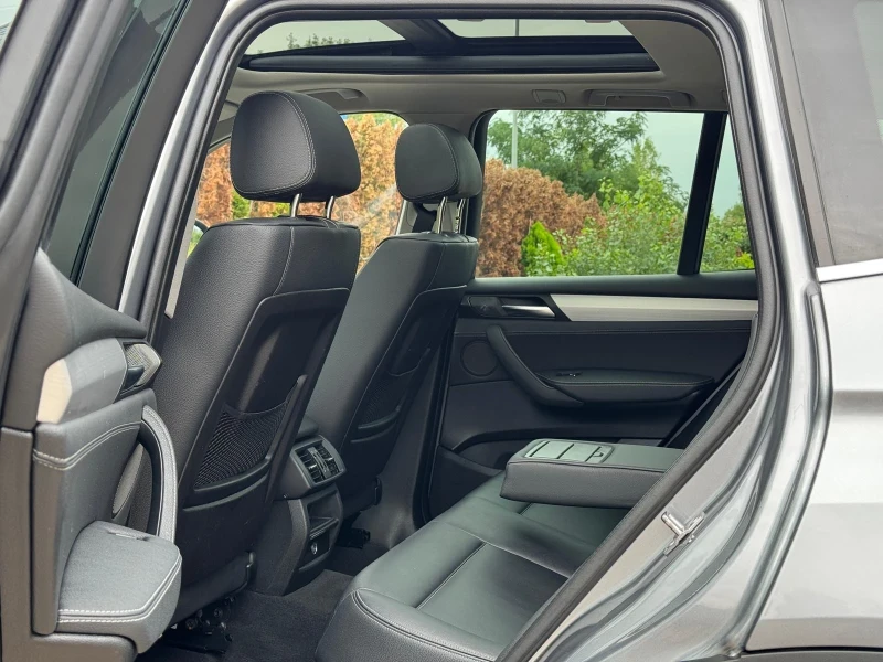 BMW X3 3.0DОбслужен, Всичко платено, Лизингпрез Уникредит, снимка 15 - Автомобили и джипове - 53594991