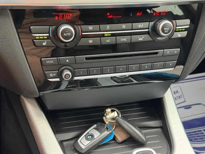 BMW X3 3.0DОбслужен, Всичко платено, Лизингпрез Уникредит, снимка 9 - Автомобили и джипове - 53594991