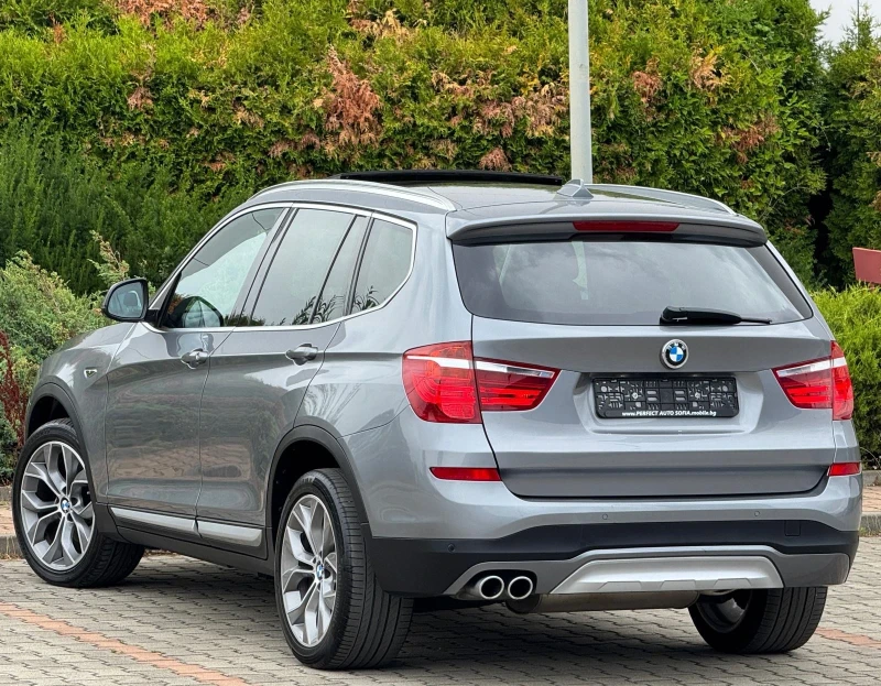 BMW X3 3.0DОбслужен, Всичко платено, Лизингпрез Уникредит, снимка 7 - Автомобили и джипове - 53594991
