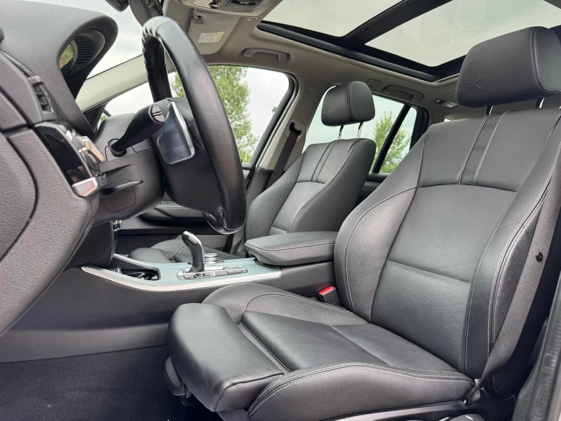 BMW X3 3.0DОбслужен, Всичко платено, Лизингпрез Уникредит, снимка 14 - Автомобили и джипове - 53594991