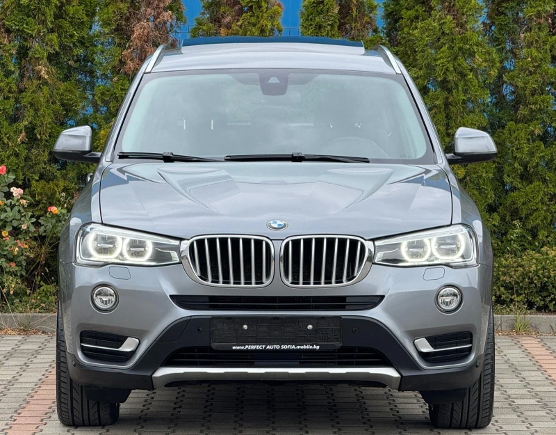 BMW X3 3.0DОбслужен, Всичко платено, Лизингпрез Уникредит, снимка 2 - Автомобили и джипове - 53594991