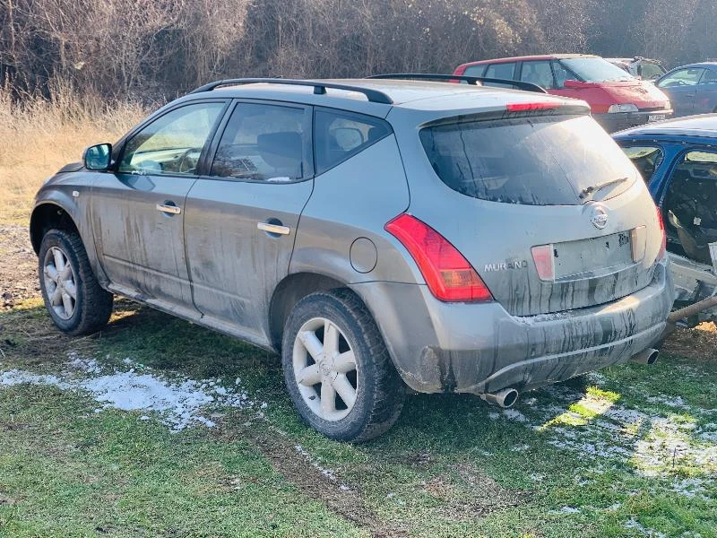 Nissan Murano 3.5i,АВТОМАТИК,V6,XENON, снимка 7 - Автомобили и джипове - 27570355