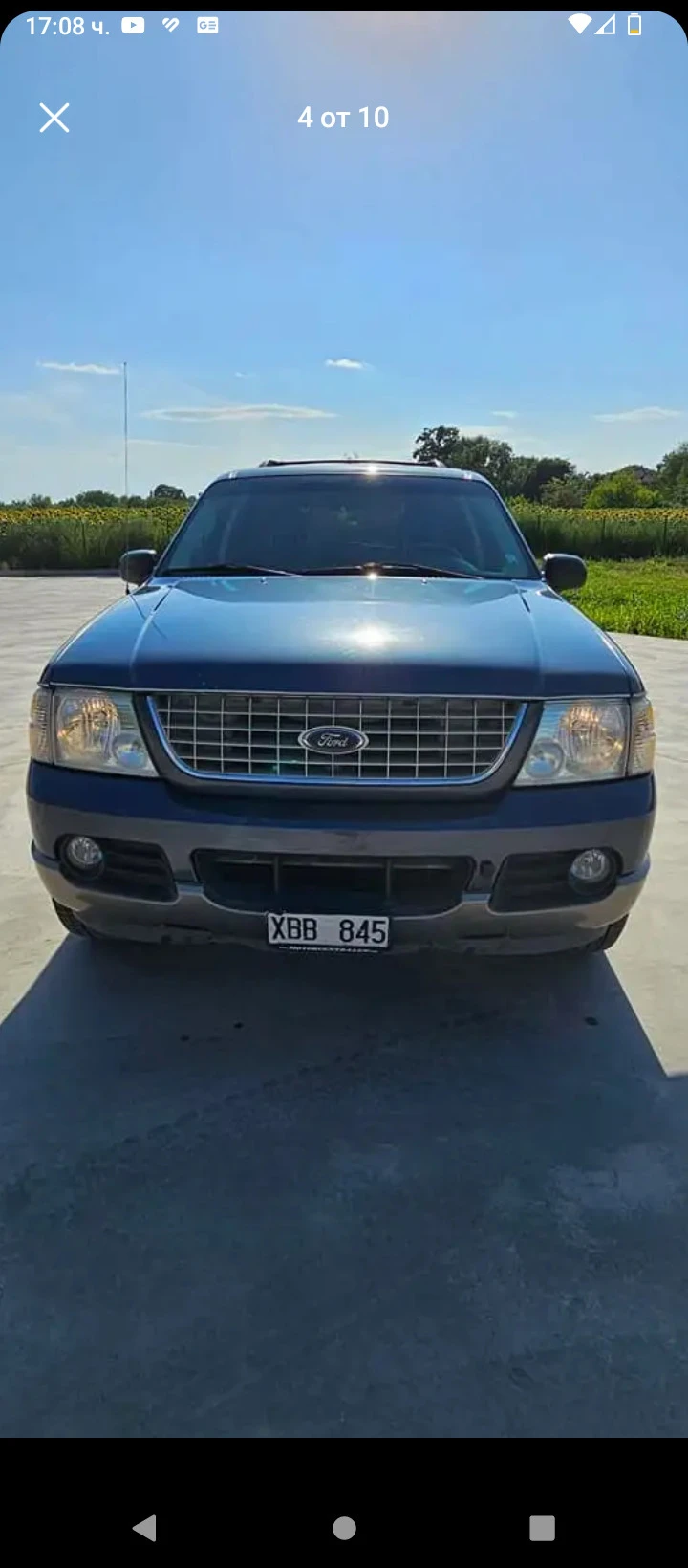 Ford Explorer, снимка 3 - Автомобили и джипове - 47425150