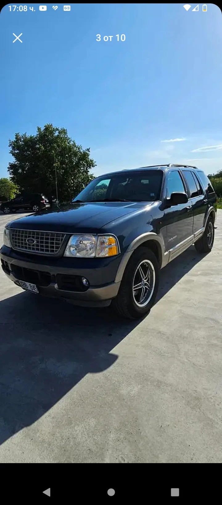 Ford Explorer, снимка 2 - Автомобили и джипове - 47425150