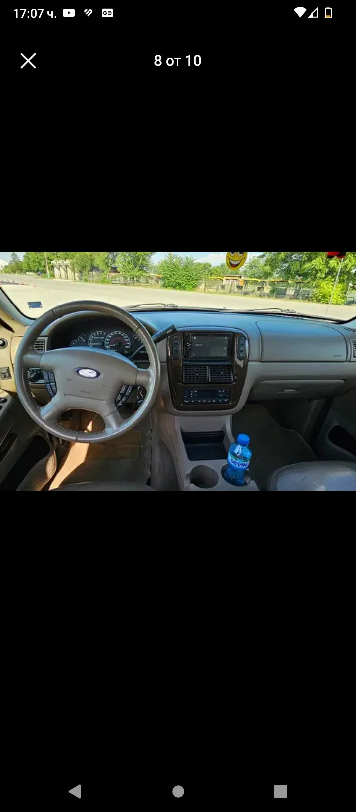 Ford Explorer, снимка 6 - Автомобили и джипове - 47425150