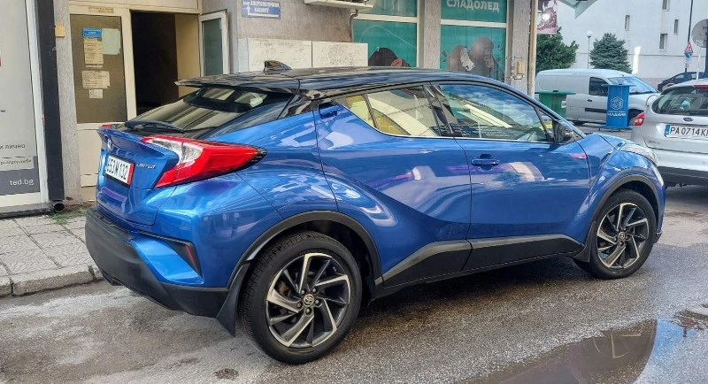 Toyota C-HR, снимка 2 - Автомобили и джипове - 47940387