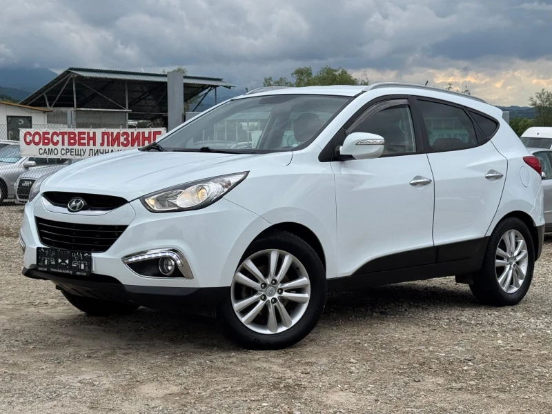 Hyundai IX35 2.0CRDI 136HP 4X4 ZANA KAMERA NAVI - 13900 лв. - 12829480 1