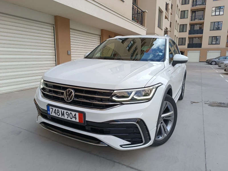 VW Tiguan R Line, Digital, IQ Light, 360 Камера, История - 48999 лв. - 67424056 1