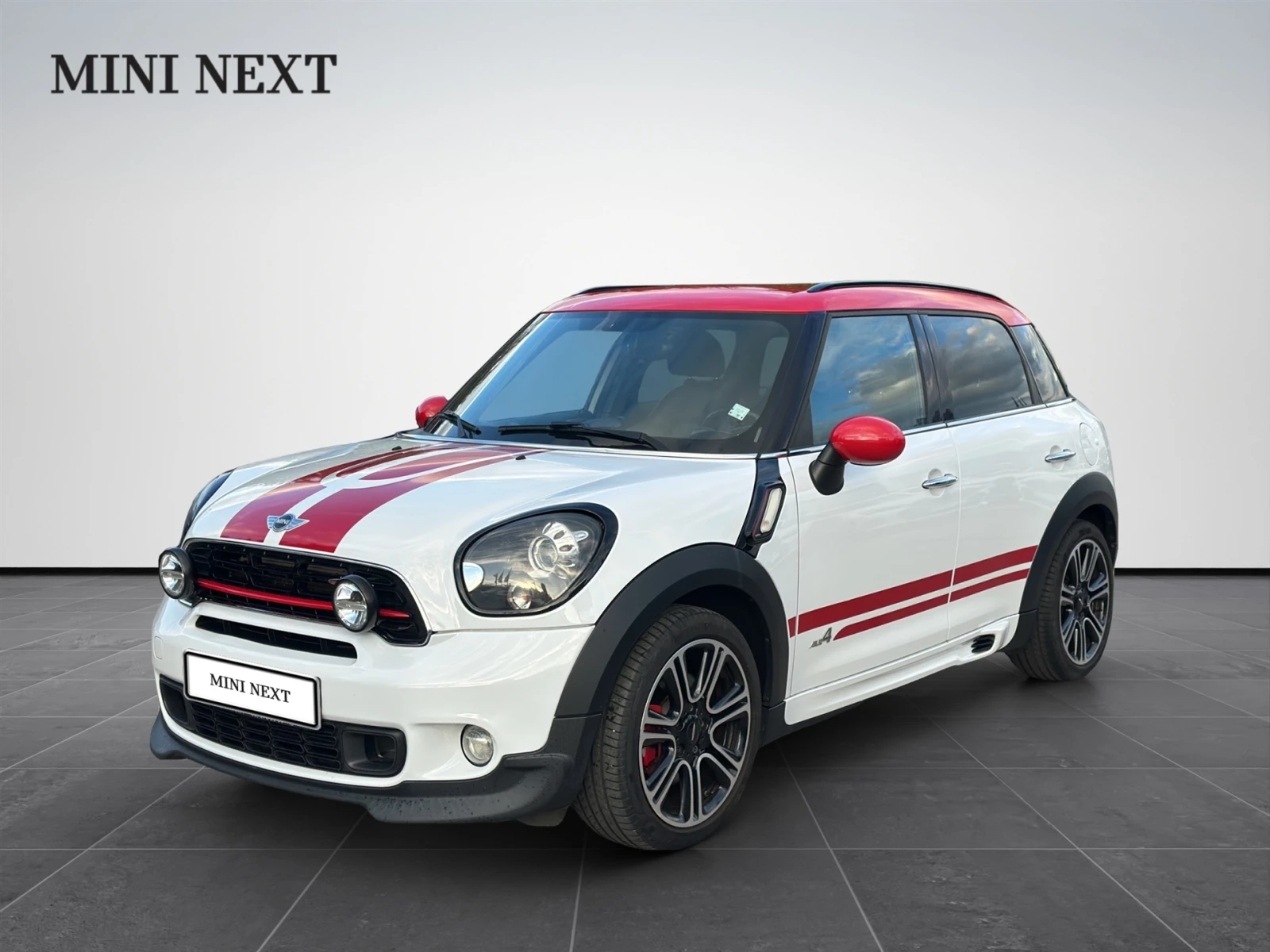 Mini Countryman John Cooper Works, снимка 1