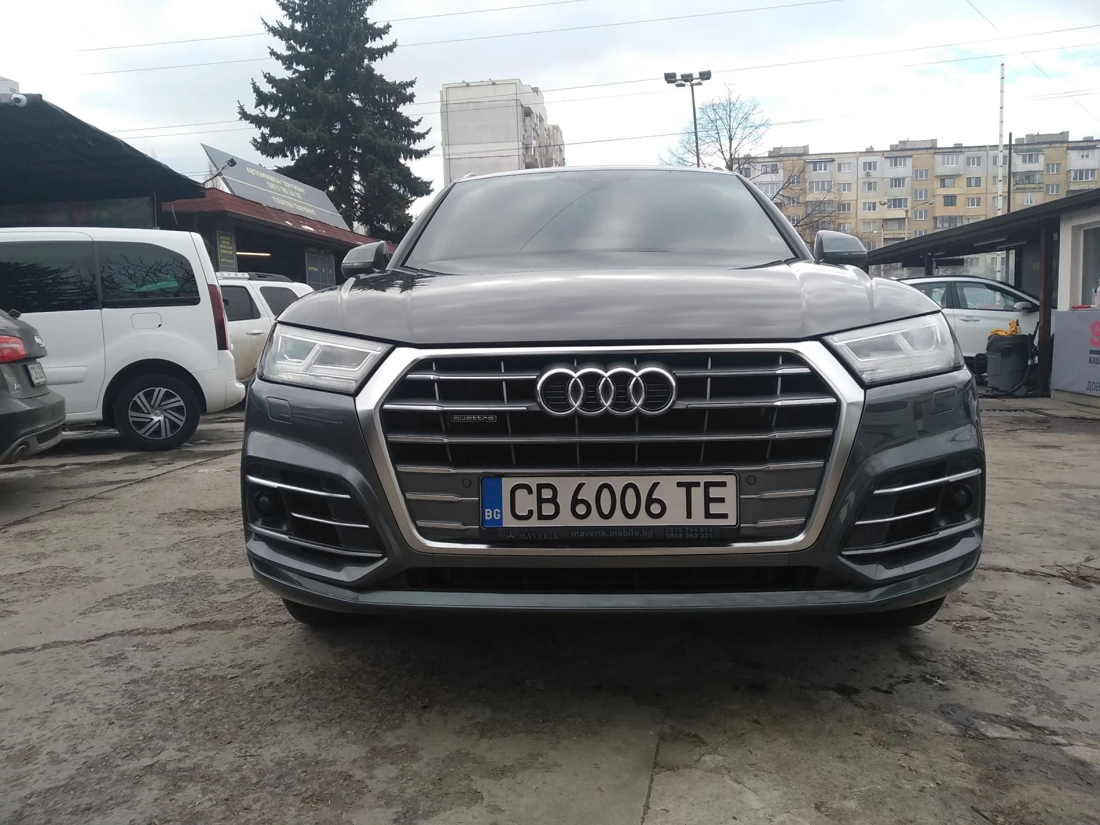 Audi Q5 TDI S-line x3 / ACC /matrix / | Mobile.bg   1