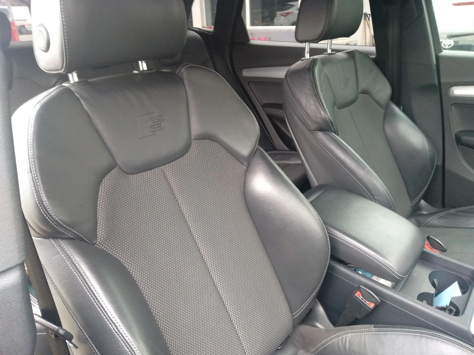 Audi Q5 TDI S-line x3 / ACC /matrix / | Mobile.bg   17