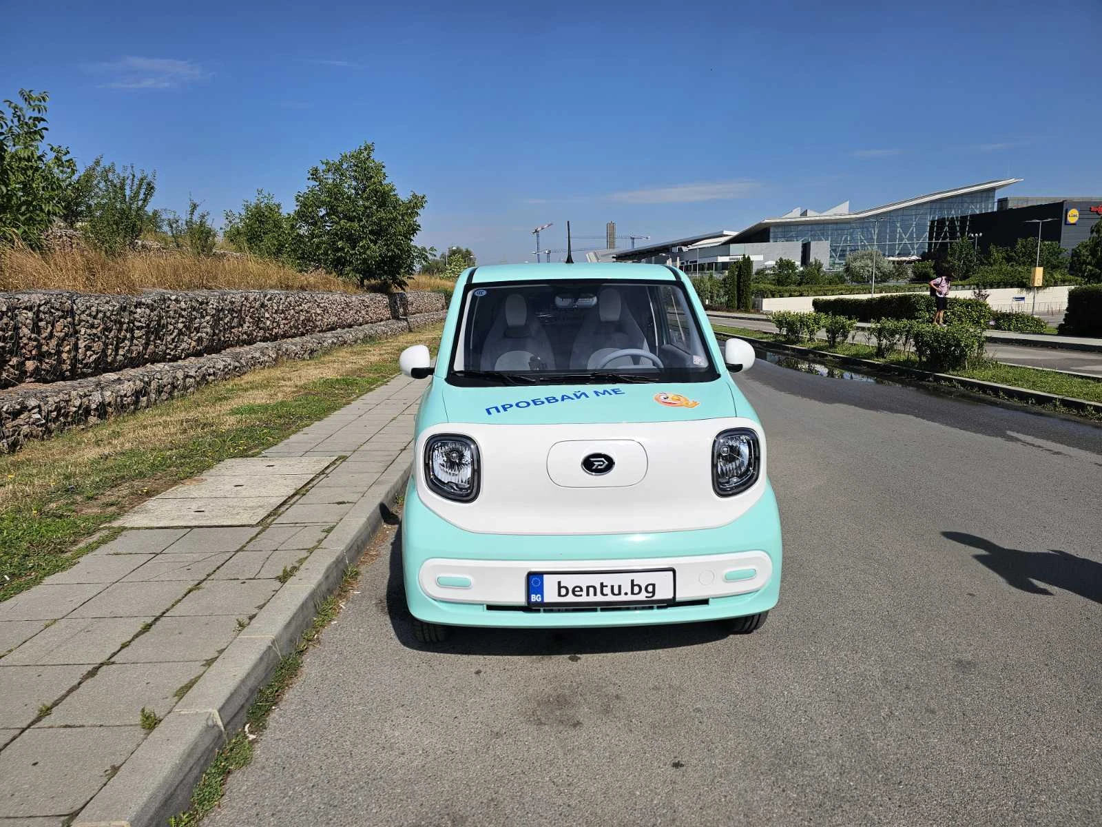 Други Друг - Bentu, 4900лв за плучаване, 13.9kWh - до 170km - изображение 2