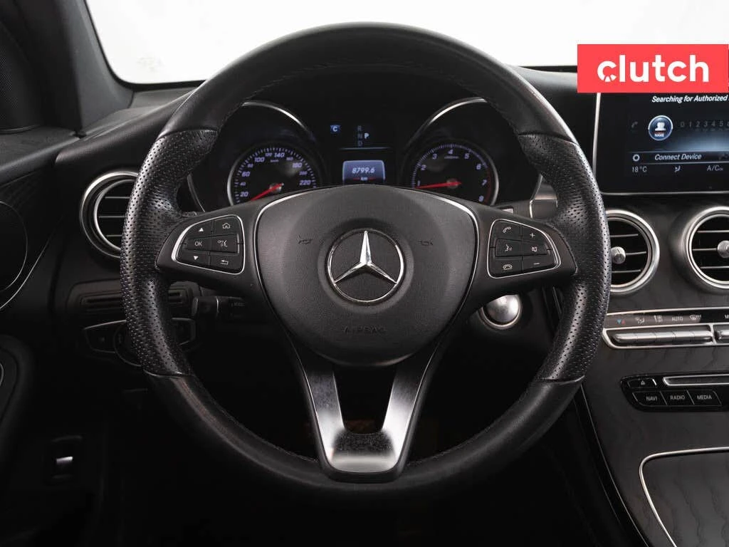 Mercedes-Benz GLC 300 * АВТО КРЕДИТ* ЦЕНА ДО БГ * СЕРВИЗНА ИСТОРИЯ *  - изображение 10