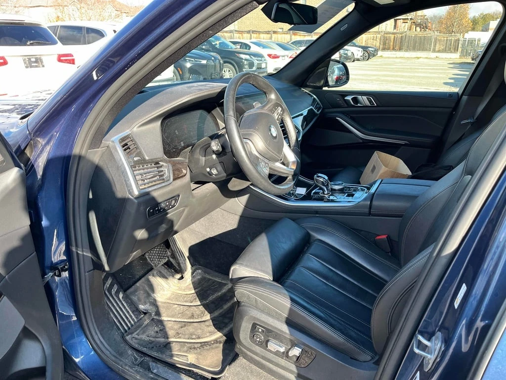 BMW X5 2019 xDrive40i * CARFAX * БЕЗ ПЪРВОНАЧАЛНА ВНОСКА - изображение 7