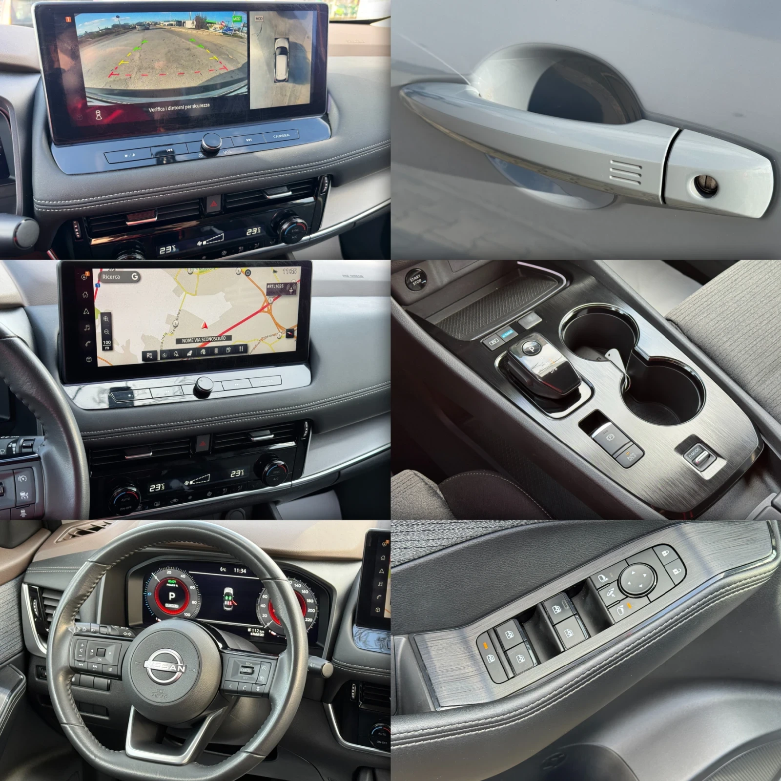 Nissan X-trail E-Power-N-Connecta-KEYLESS-��������-91000�.��-���! | Mobile.bg � ����������� 15