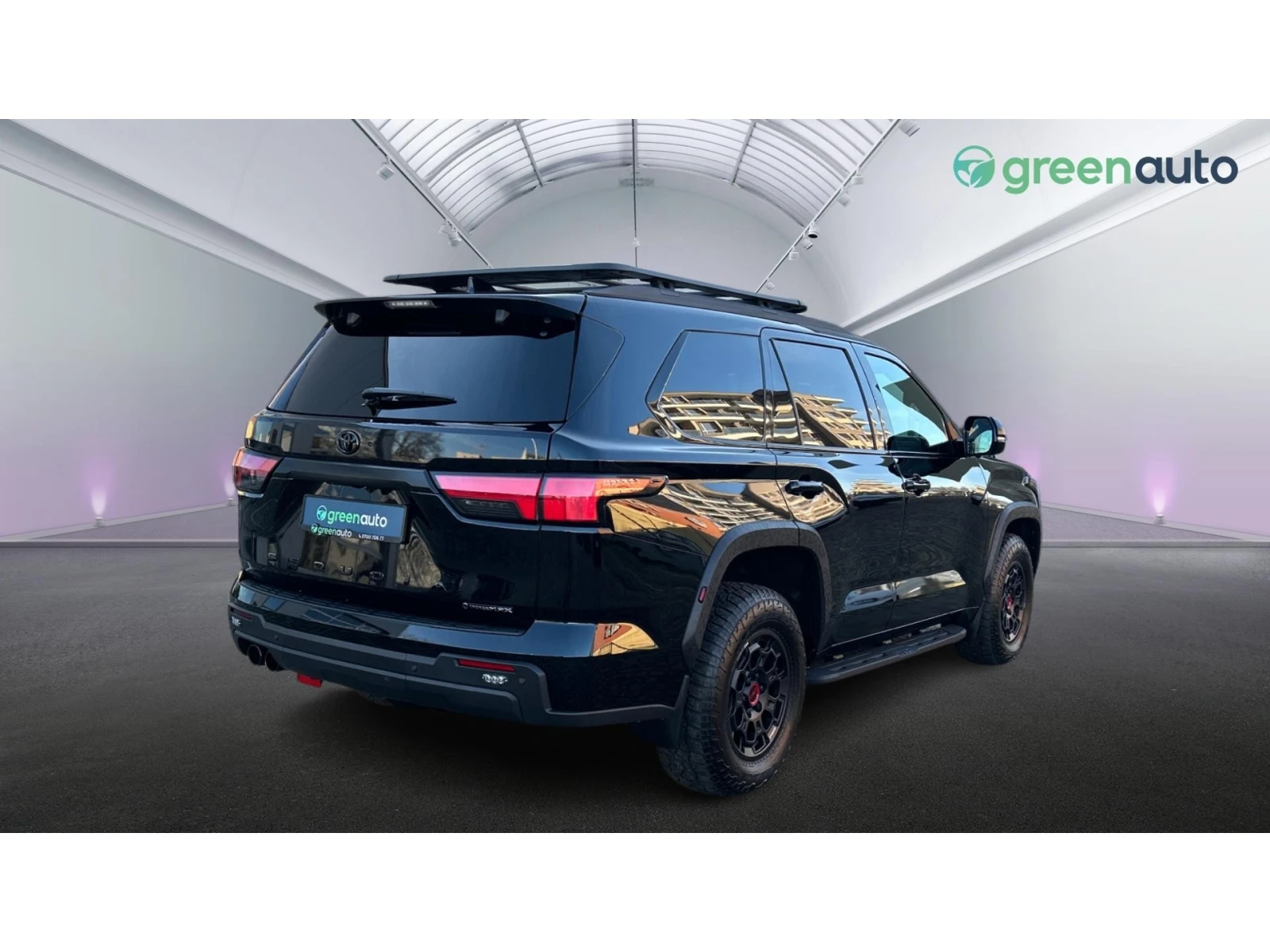 Toyota Sequoia TRD PRO, HYBRID, AWD, Месечна вноска от 2300   - изображение 4