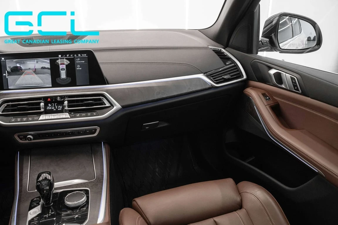 BMW X5 * xDrive40i * CARFAX * ПОДГРЕВ * КАФЯВА КОЖА - изображение 10