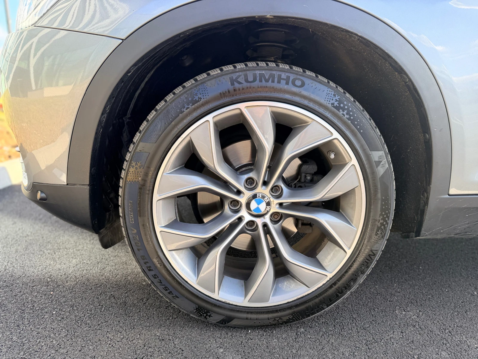 BMW X3 3.0D Обслужен лизинг Уникредит по330  на месец, снимка 15 - Автомобили и джипове - 53594991