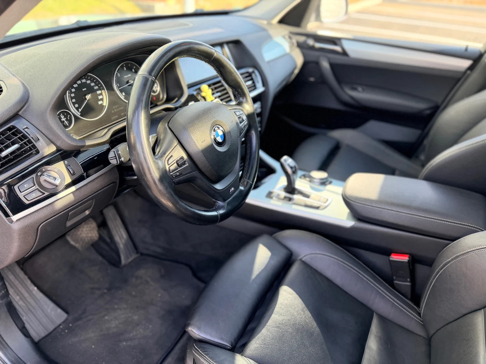 BMW X3 3.0D Обслужен лизинг Уникредит по330  на месец - изображение 10