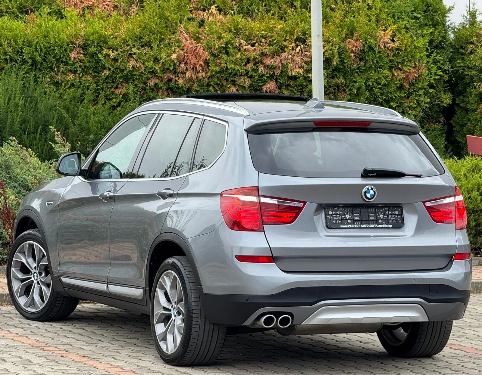 BMW X3 3.0DОбслужен, Всичко платено, Лизингпрез Уникредит - изображение 7