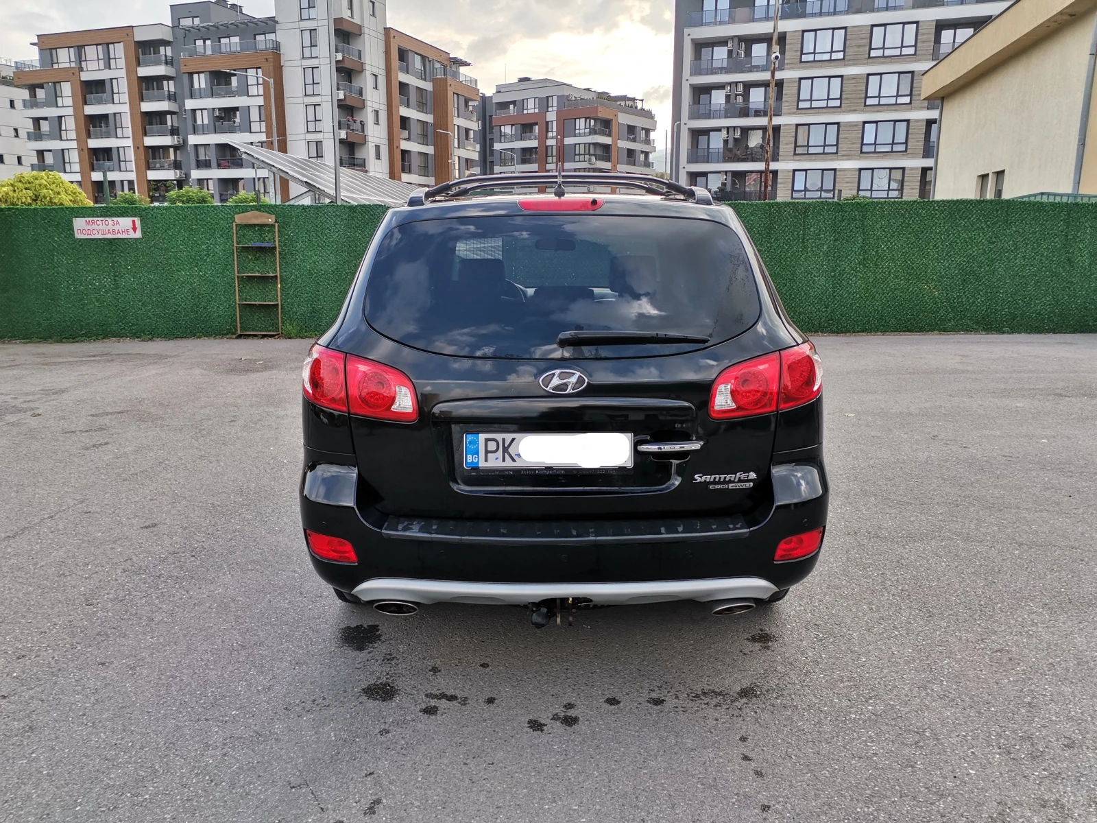 Hyundai Santa fe 2.2 Crdi, снимка 4 - Автомобили и джипове - 53699165