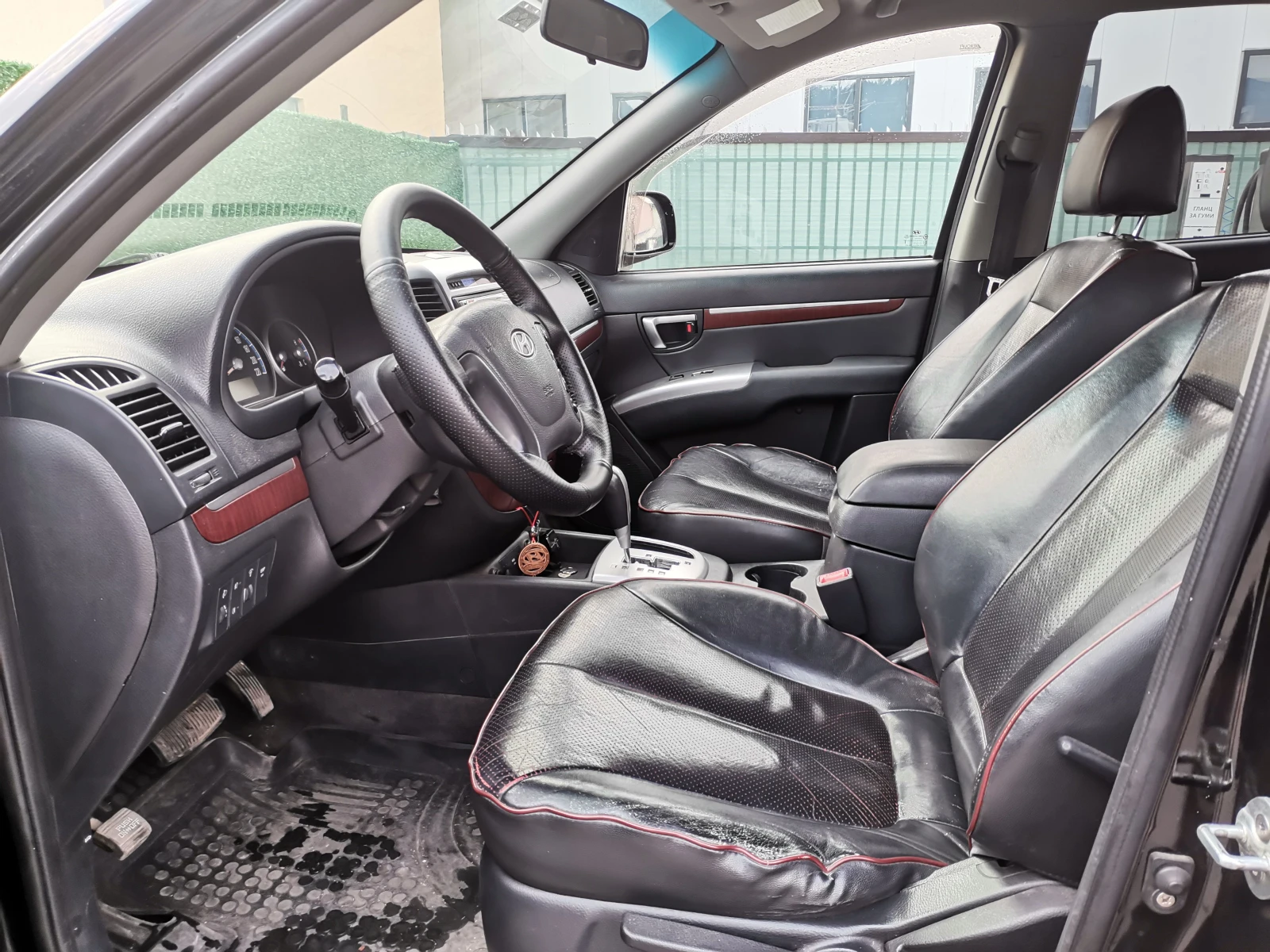 Hyundai Santa fe 2.2 Crdi, снимка 6 - Автомобили и джипове - 53699165