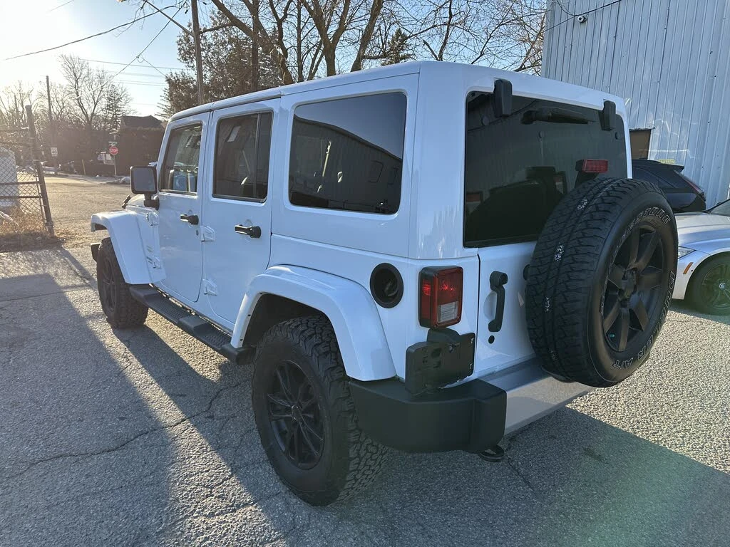 Jeep Wrangler SAHARA| ДЪЛГА БАЗА| КОЖА| V6| BRIDGESTONE| , снимка 6 - Автомобили и джипове - 53810553