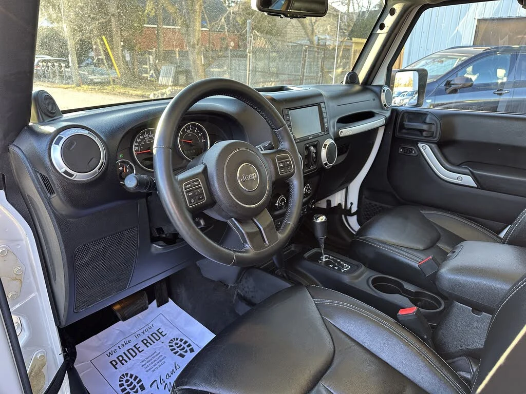 Jeep Wrangler SAHARA| ДЪЛГА БАЗА| КОЖА| V6| BRIDGESTONE| , снимка 8 - Автомобили и джипове - 53810553