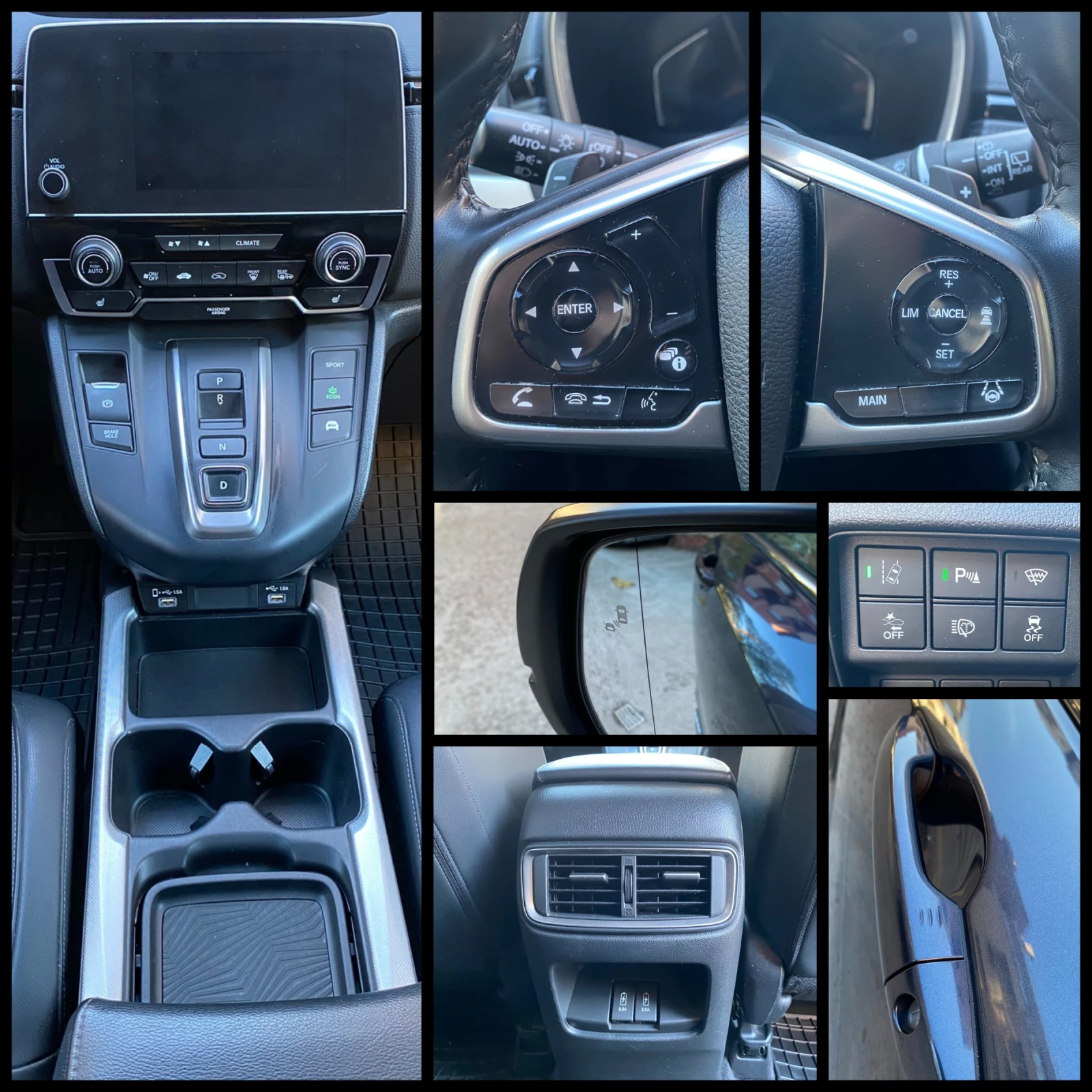 Honda Cr-v 2.0 i-VTEC/ Hybrid/ CVT/ 4WD/ Lifestyle/  | Mobile.bg � ����������� 15