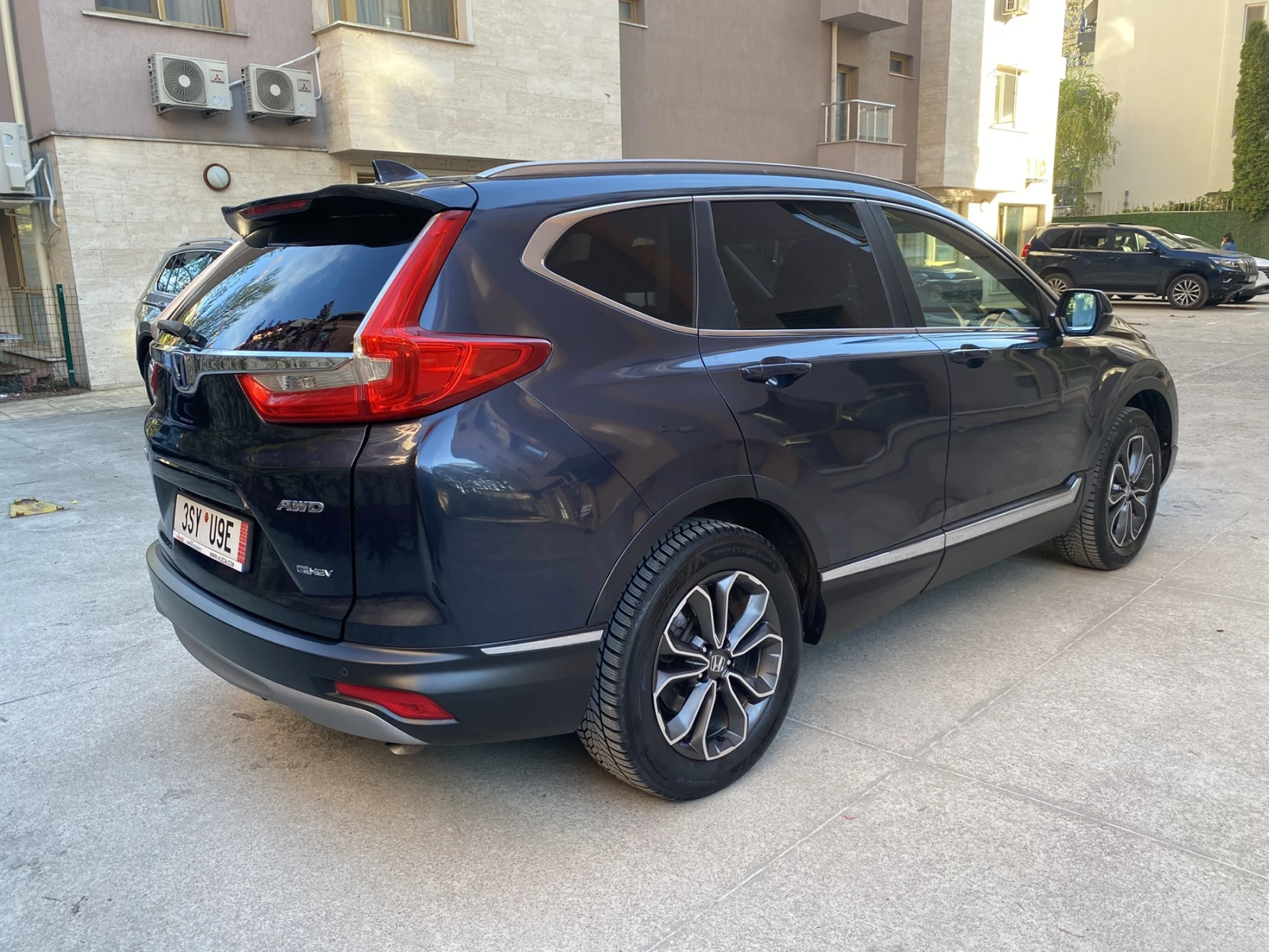 Honda Cr-v 2.0 i-VTEC/ Hybrid/ CVT/ 4WD/ Lifestyle/  | Mobile.bg � ����������� 5