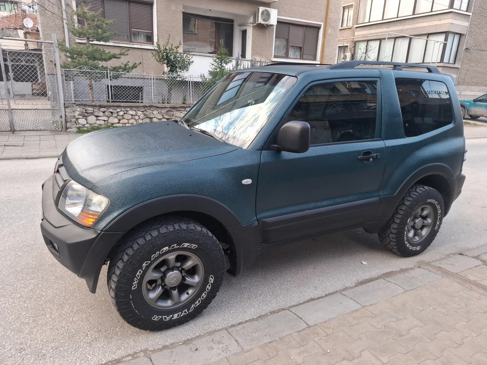 Mitsubishi Pajero УНИКАТ, снимка 3 - Автомобили и джипове - 53988874