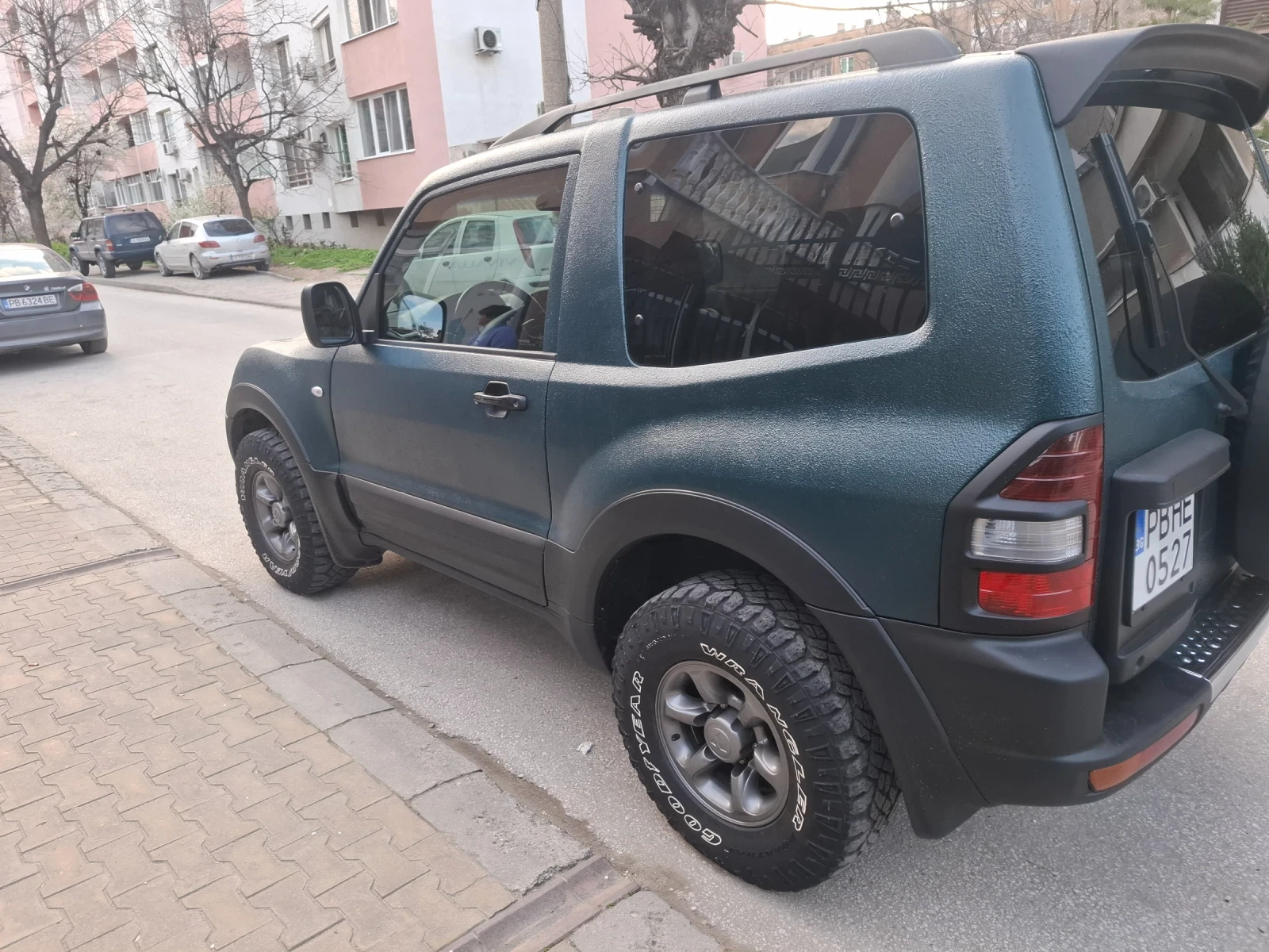 Mitsubishi Pajero УНИКАТ, снимка 4 - Автомобили и джипове - 53988874
