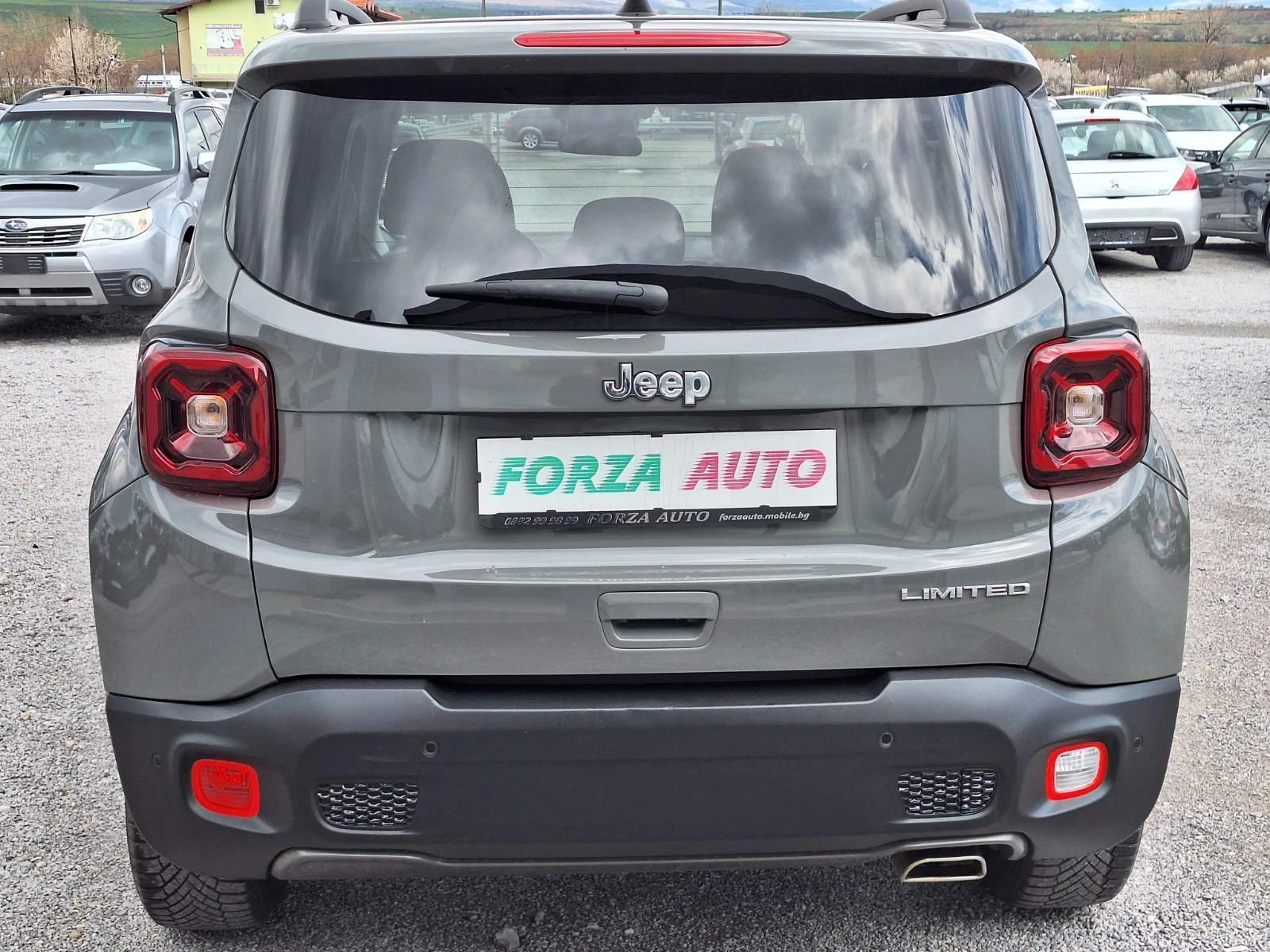 Jeep Renegade NEW-50.000��-LED-XENON-LIMITED | Mobile.bg � ����������� 4