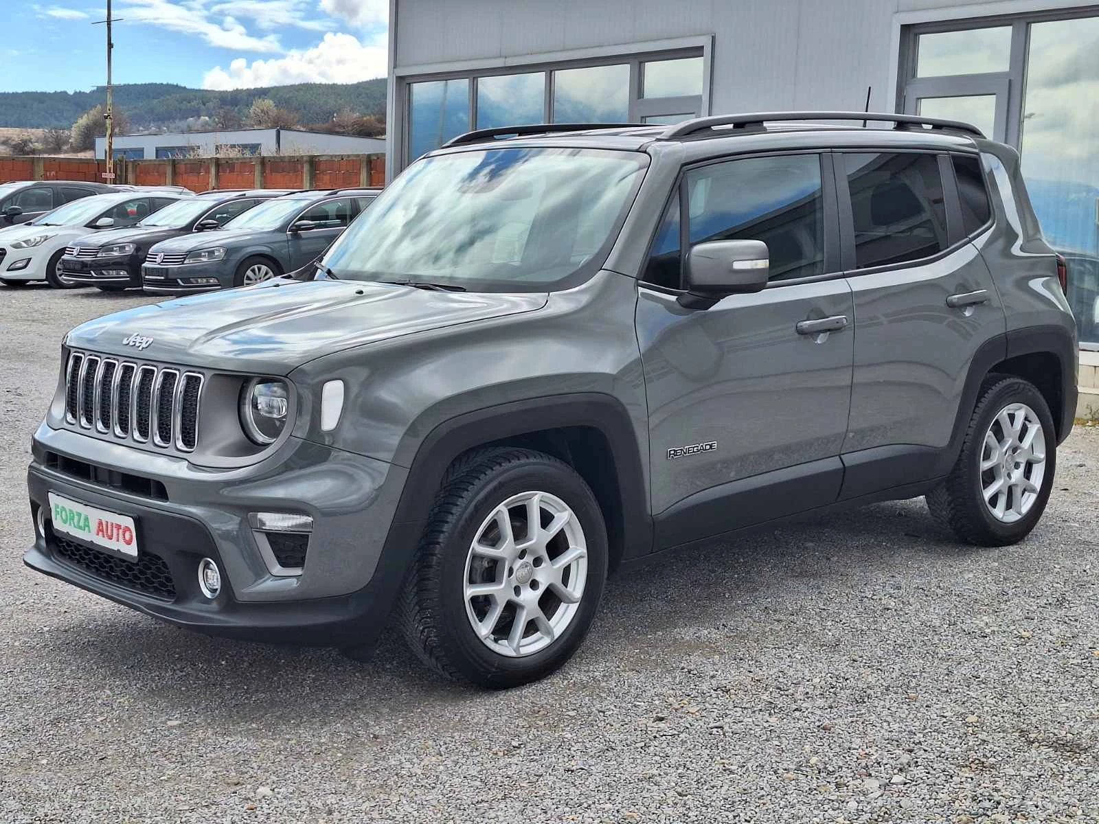 Jeep Renegade NEW-50.000км-LED-XENON-LIMITED | Auto.bg — изображение 1